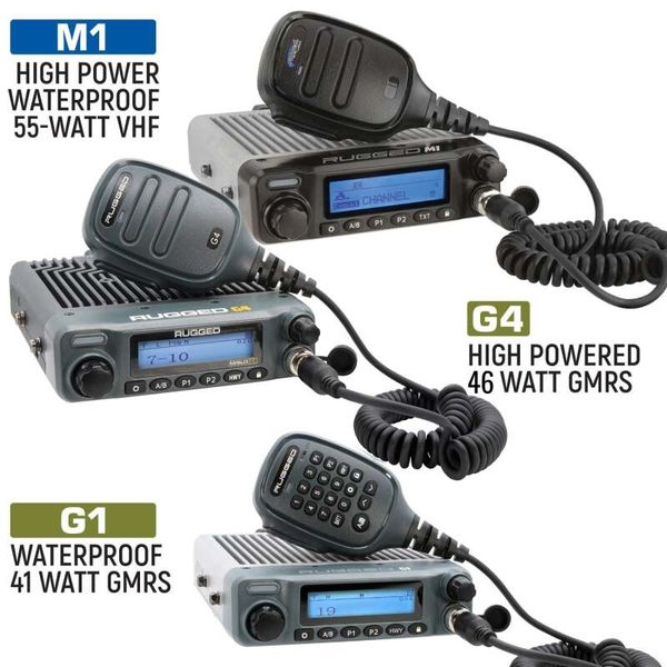 Ford Raptor Two-Way Mobile Radio Kit 55 Watt M1-V - Business Band VHF