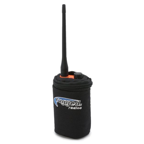 Ballistic Nylon Radio Bag for Handheld Radios