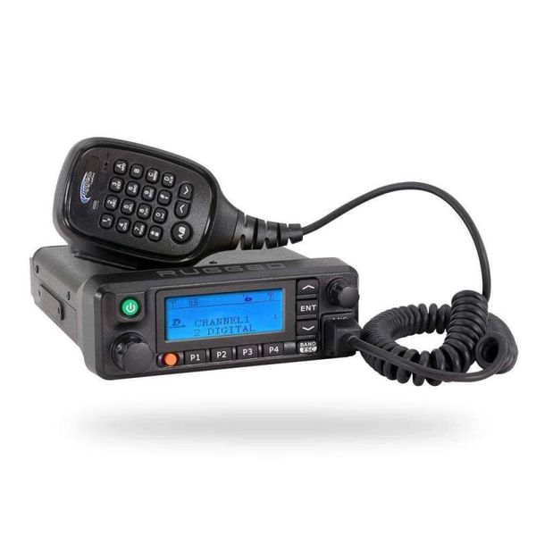 Rugged  Dual Band Mobile Radio - Digital and Analog - UHF / VHF