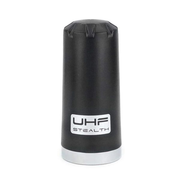 Stealth Tuned Low Profile Antenna for GMRS and UHF Non-Ground Plane