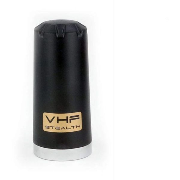 Stealth Tuned Low Profile Antenna for VHF Non-Ground Plane