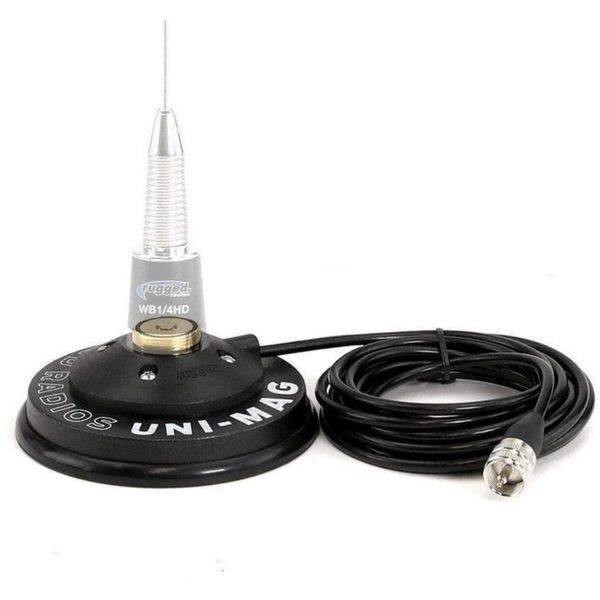 Universal NMO or Magnetic Antenna Mount