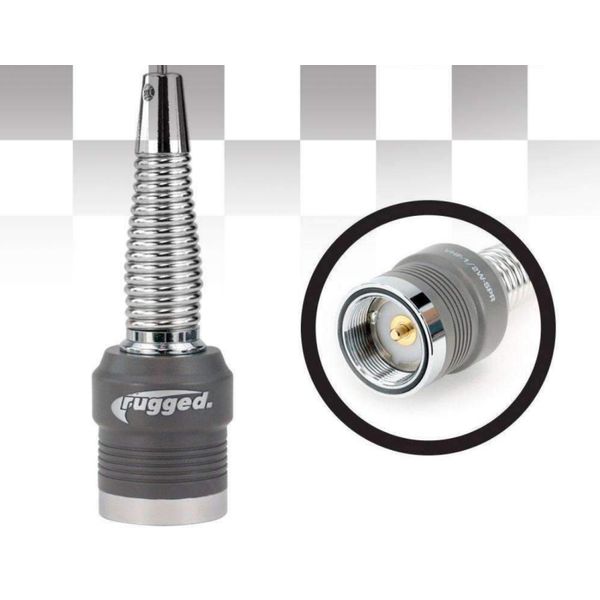 VHF 1/2 Wave No Ground Plane (NGP) Antenna