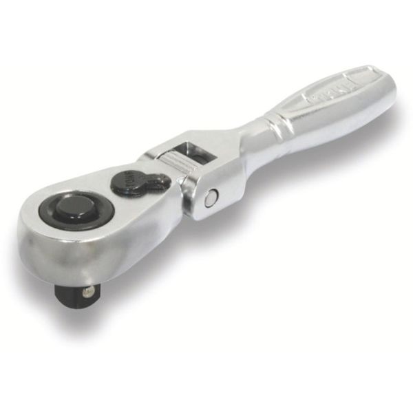 ショート首振ラチェットハンドル