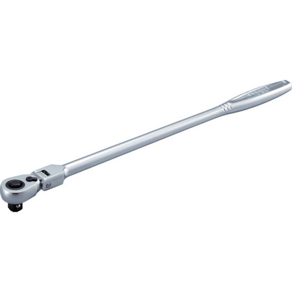 ラチェットハンドル　首振りタイプ　差込角１２．７ｍｍ