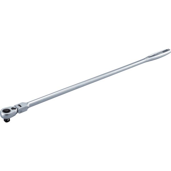 ラチェットハンドル　首振りタイプ　差込角１２．７ｍｍ