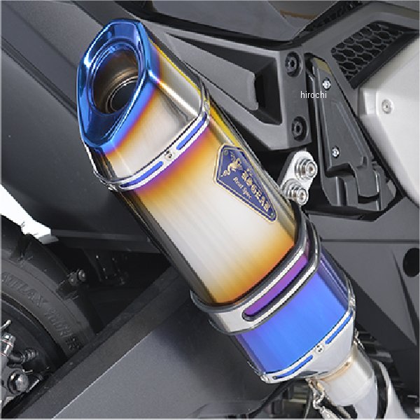 リアルスペックスリップオン 25年- X-ADV チタンドラッグブルー