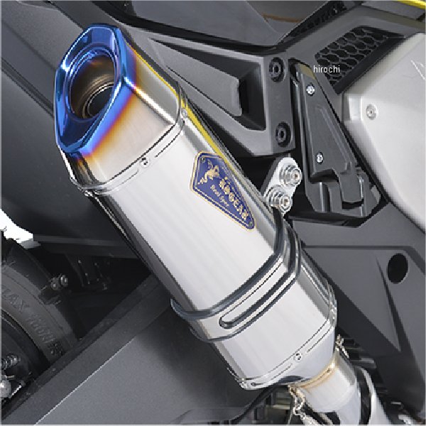 リアルスペックスリップオン 25年- X-ADV チタンポリッシュ