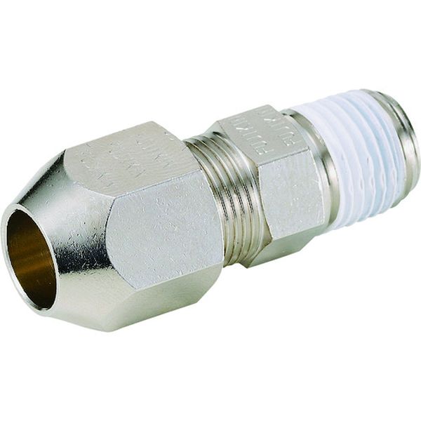 RH6AR 126-4402  黄銅製リングジョイント ハーフユニオンRH-6MM×R1/8