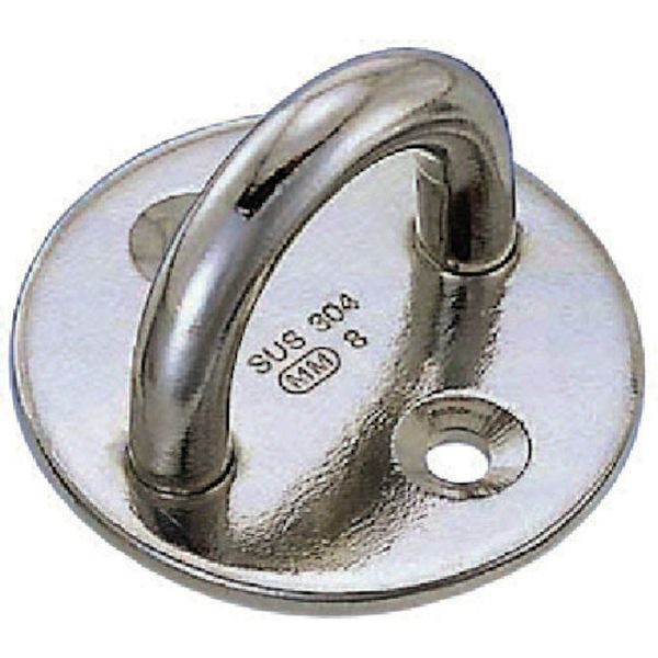 RI6 849-2360  アイスクリュー ステンレス ラウンドアイ 径40mm