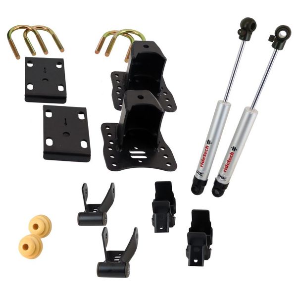 07-13 Silverado Sierra 1500 2WD Rear 6in Lowering Kit