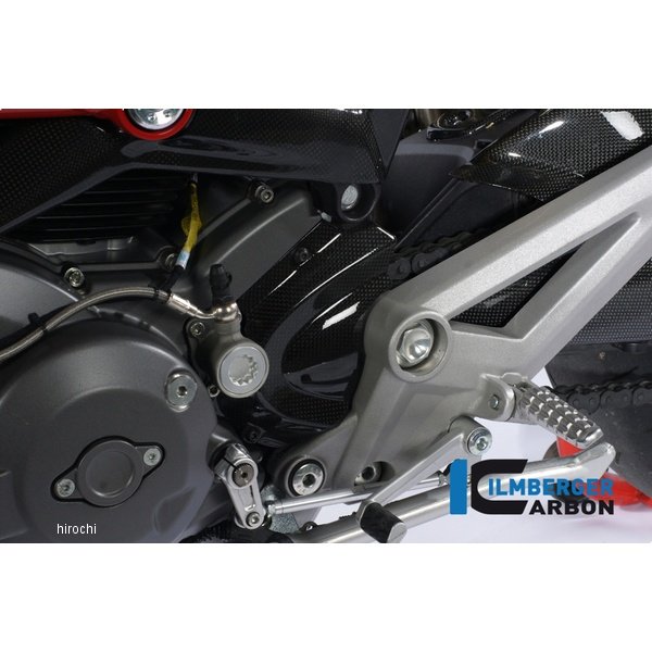 フロントスプロケットカバー ドゥカティ Streetfighter 848 12