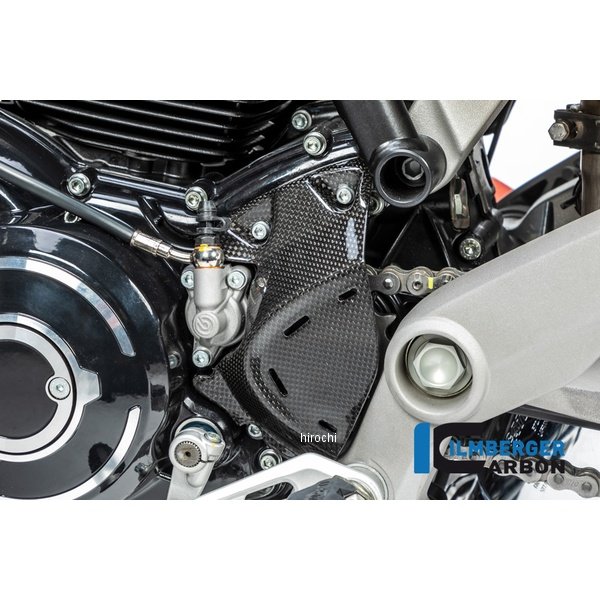 スプロケットカバー 艶あり ドゥカティ Scrambler1100 17-24