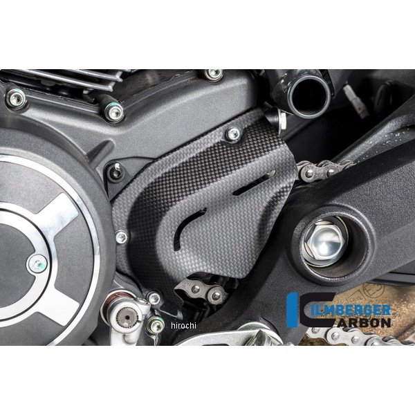 スプロケットカバー 艶なし ドゥカティ Scrambler Classic 15-16