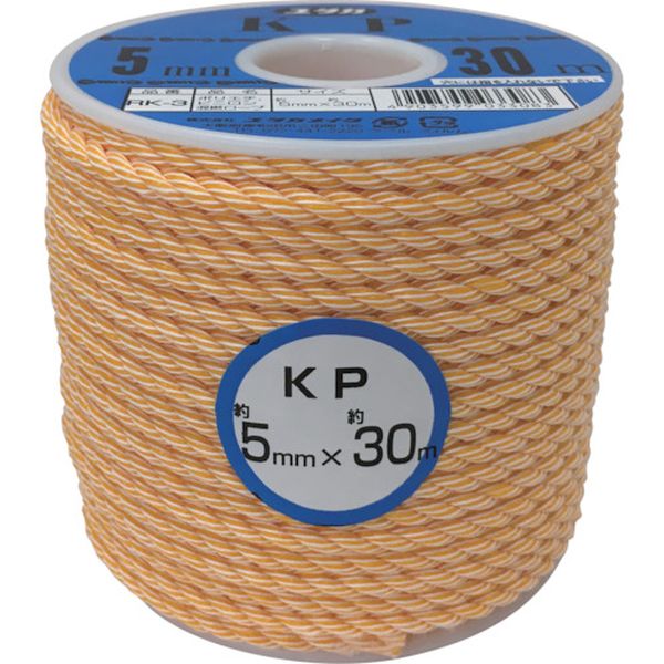 ロープ KPロープボビン巻 5φ×30m