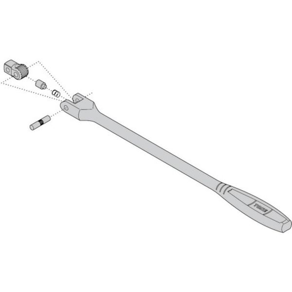 ナットスピンナー　リペアキット　（ＮＳ４　ＮＳ４Ｓ　ＮＳ４Ｌ）用