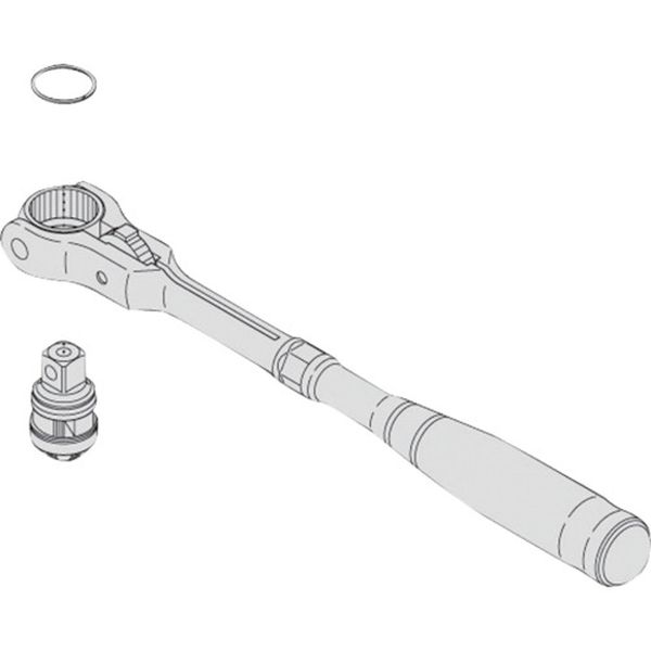 スイベルラチェットハンドル用リペアキット