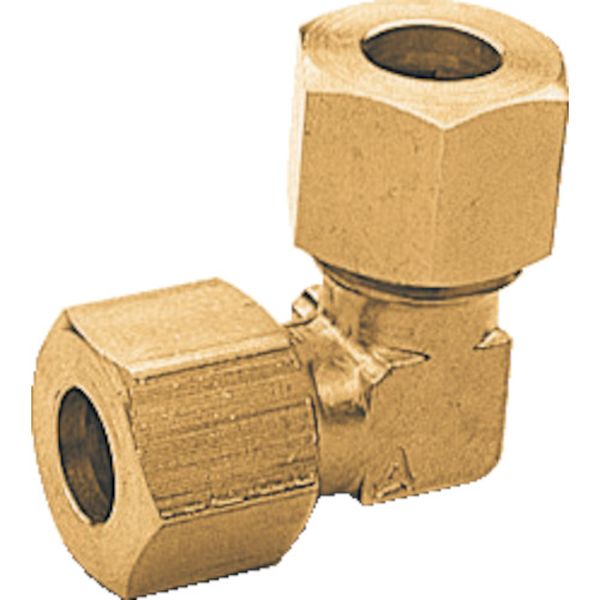 両口リングエルボ　Φ６（１／４）