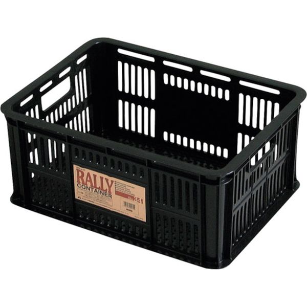 RL34BK 101-7296  I.BEAM ラリーコンテナ ブラック ＃34