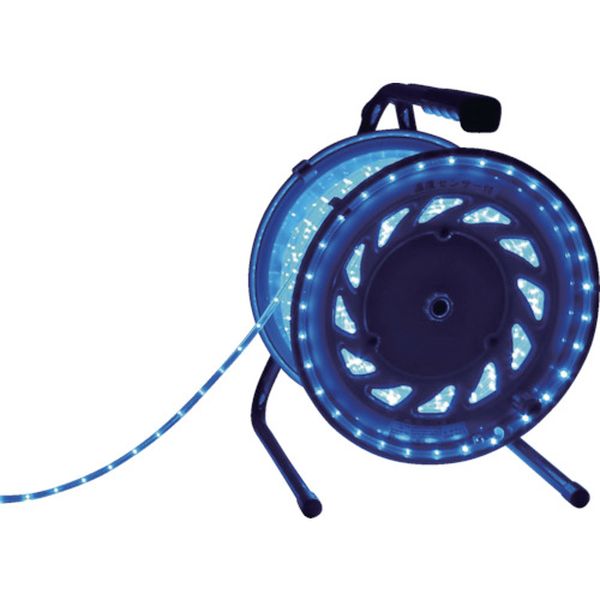 LEDラインチューブドラム青