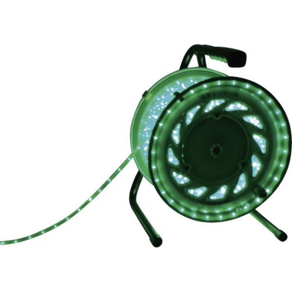 LEDラインチューブドラム緑