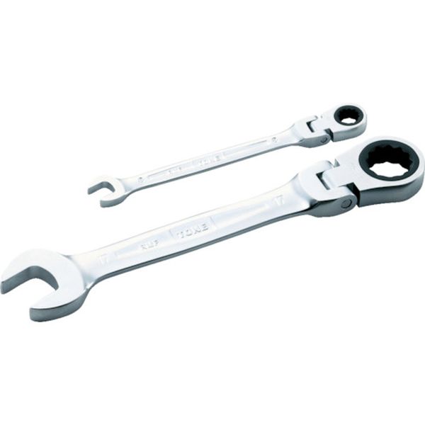 首振ラチェットめがねレンチ　１１ｍｍ