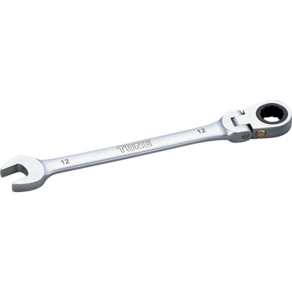 首振ラチェットめがねレンチ　１２ｍｍ