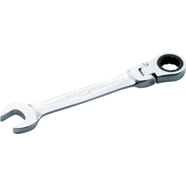 首振ラチェットめがねレンチ　１３ｍｍ