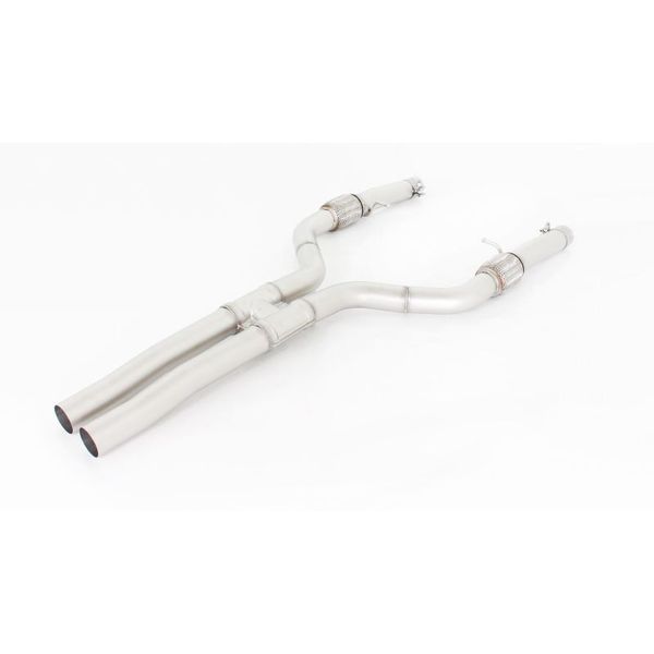 2016 Alfa Romeo Giulia Quadrifoglio 2.9L V6 Front Silencer