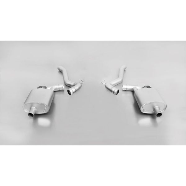 2015 Ford Mustang Coupe/Cabrio 2.3L Ecoboost Axle Back Exhaust (Tail Pipes Req)