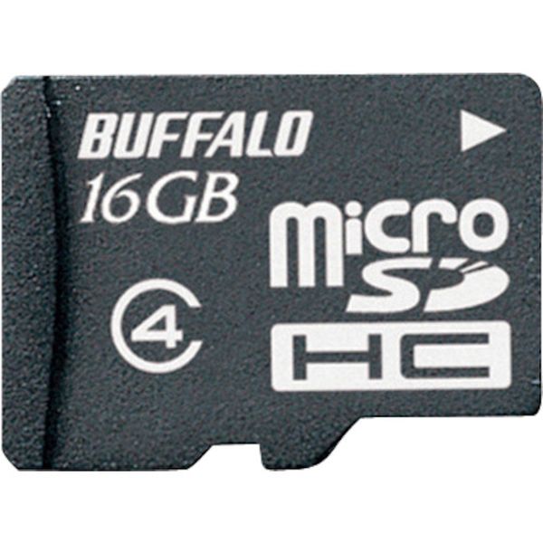 RMSDBS16GB  防水仕様 Class4対応 microSDHCカード 16GB