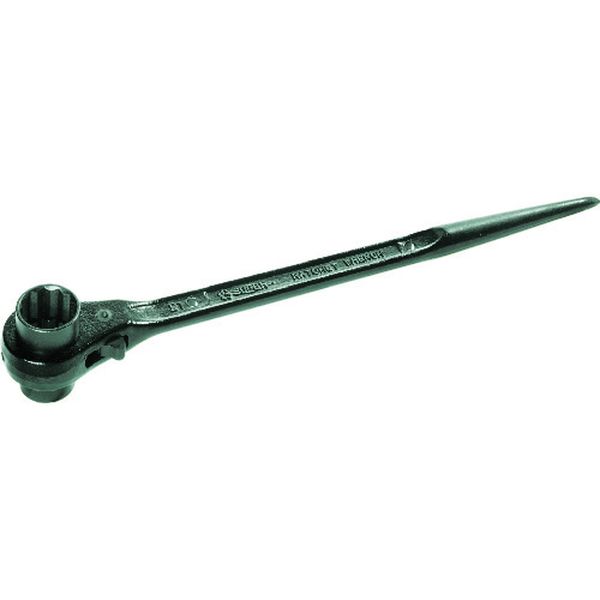 両口ラチェットレンチ（爪式）六角対辺：２４×２７