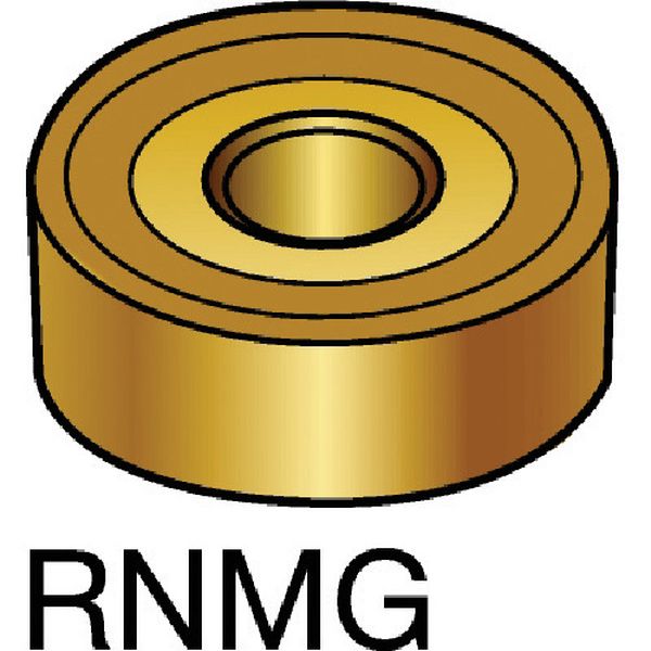 RNMG120400   T-Max P 旋削用ネガ・チップ 3215 10個入り