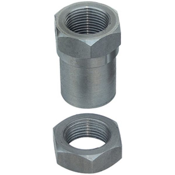 Threaded Bung With Jam Nut 1in-14 RH Thread Set