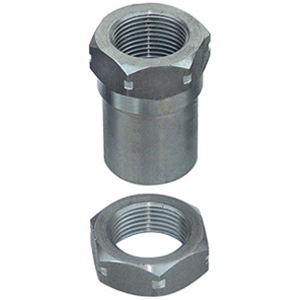 Threaded Bung With Jam Nut 1in-14 LH Thread Set