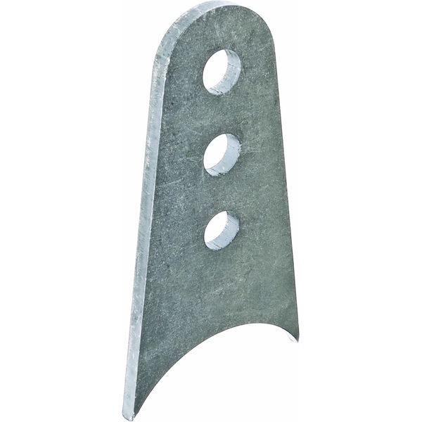 Antirock Sway Bar Universal End Link Axle Bracket Steel 3-Hole Weld-On