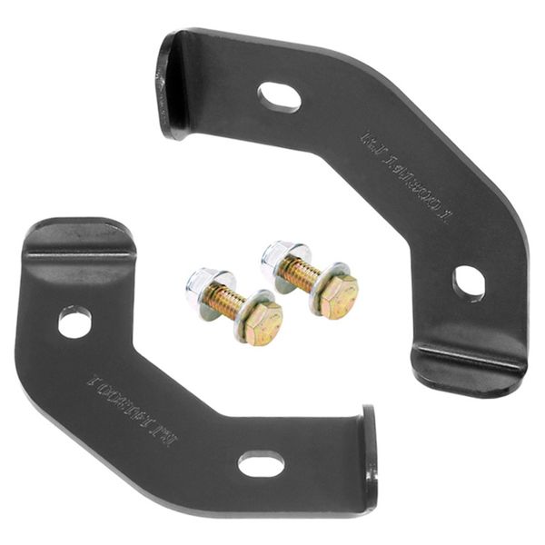 JL/JT Brake Line Relocation Bracket Kit Front Pair