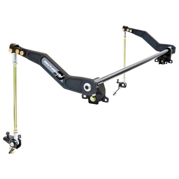 JT Antirock Sway Bar Kit Rear Forged Arms Heavy 1 1/8in Bar