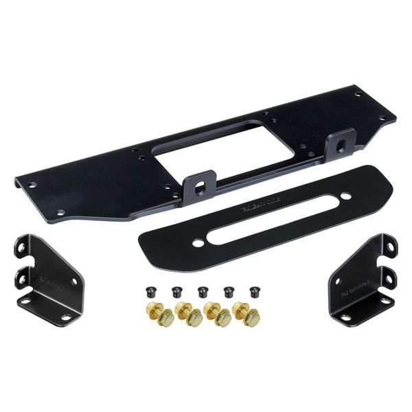 JL/JT Winch Plate Kit Steel Bumper