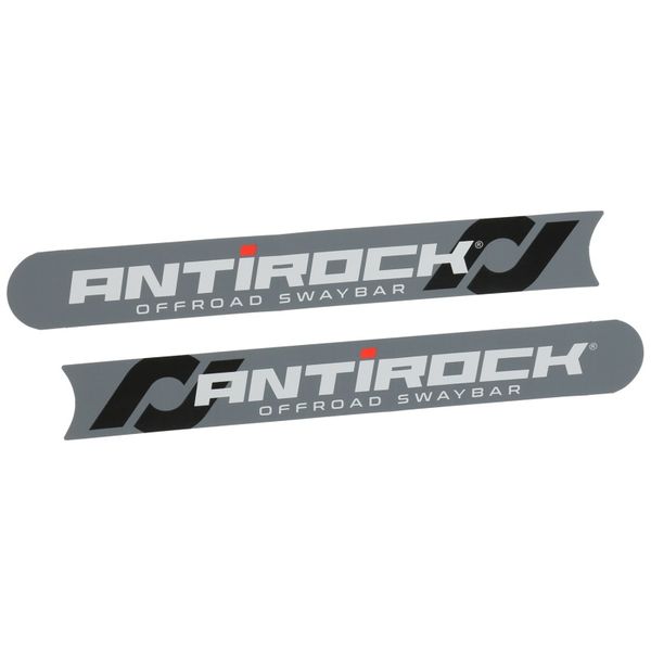 Antirock Sway Bar Arm Stickers for Bent Arms Pair