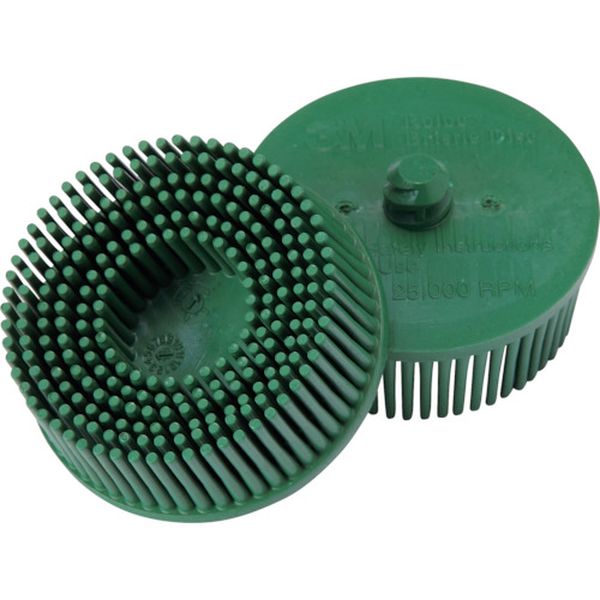 ROLOCBR502IN 108-8218  ロロック ブリッスルディスク 50mm ＃50 緑