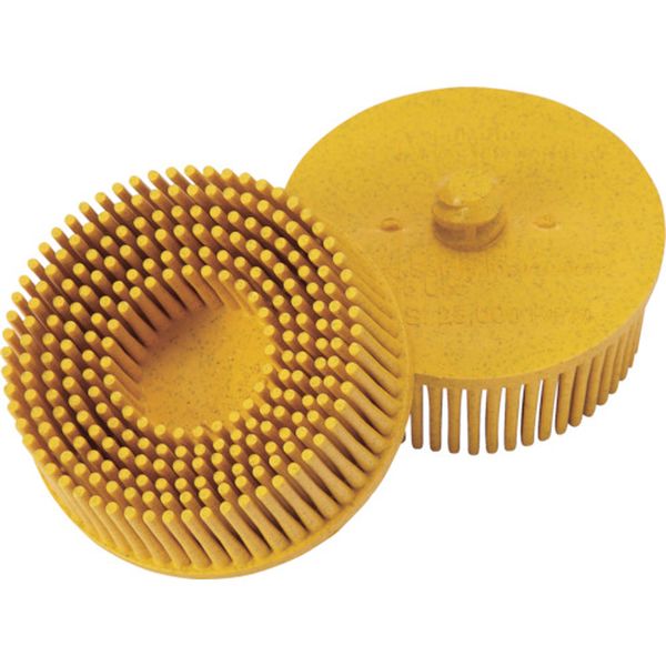 ROLOCBR802IN 103-4530  ロロック ブリッスルディスク 50mm ＃80 黄
