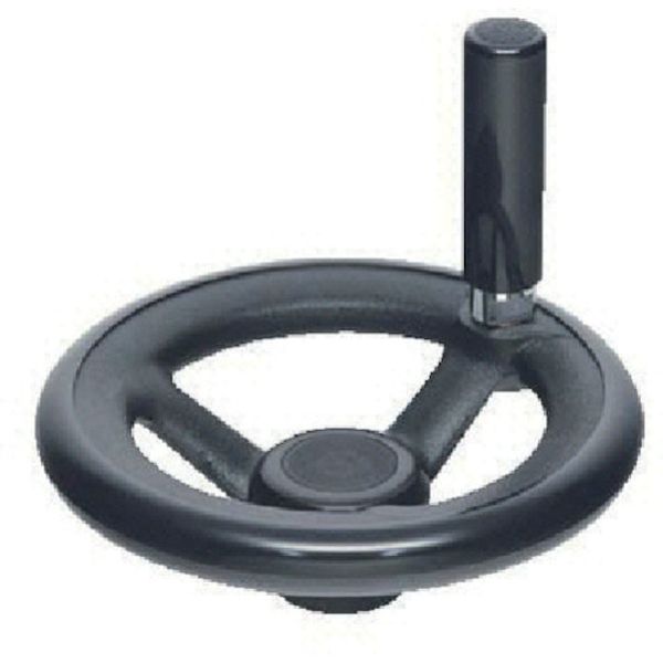 805-8532  丸リム型エンプラハンドル車 ハンドル径315mm