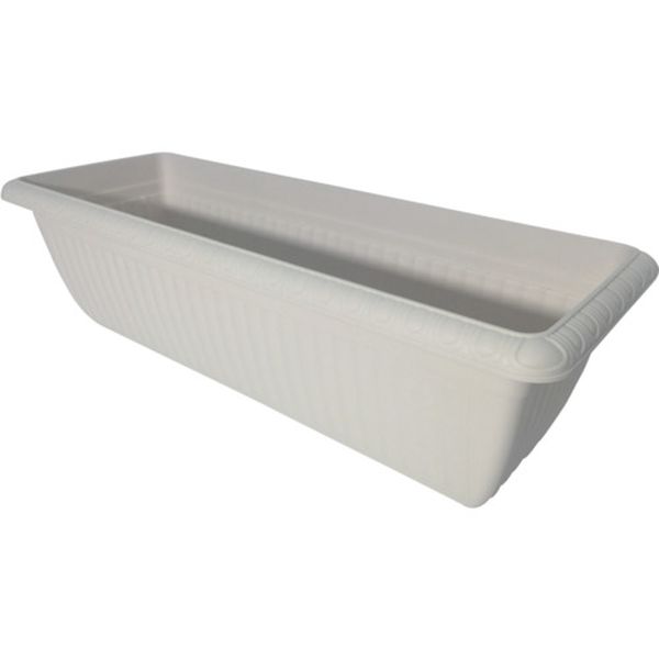 レリーフプランター　ウォームベージュ　８５０