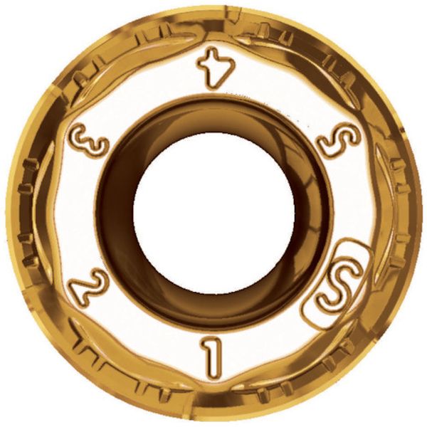 ミーリング用チップ CA6535 CVDコーティング 10個入り