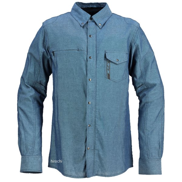 2025年春夏モデル ラフ ライドシャツFP シャンブレーネイビー XLサイズ
