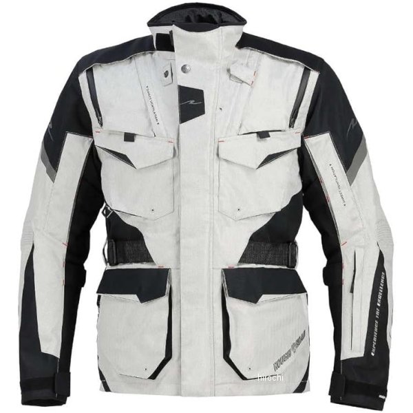 2025年秋冬モデル デュアルテックスアドベンチャーオールシーズンジャケット ヘリンボーンシルバー LLサイズ