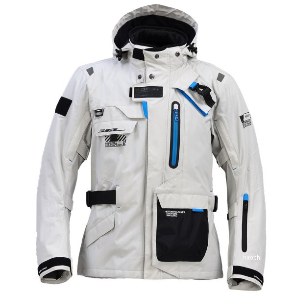 2025年秋冬モデル ウォーターシールドコマンドジャケット ブライトシルバー Mサイズ