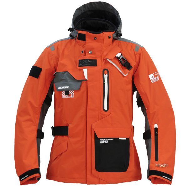 2025年秋冬モデル ウォーターシールドコマンドジャケット オレンジ/グレー Mサイズ