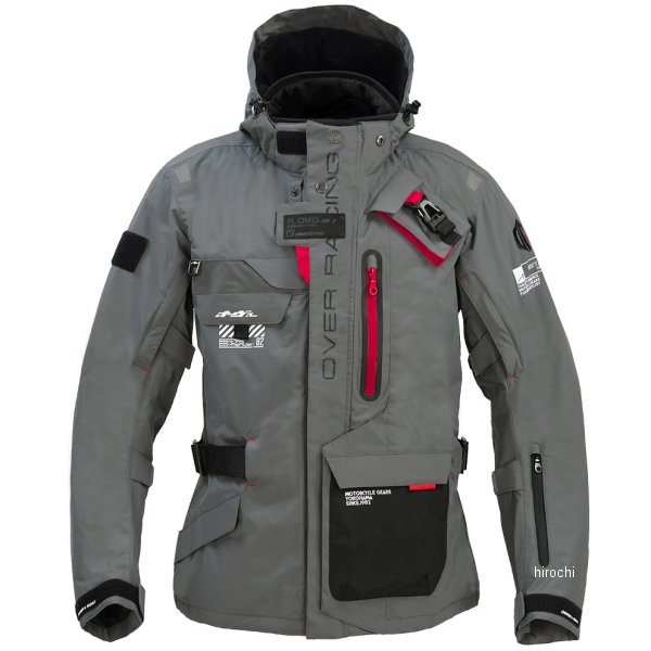 2025年秋冬モデル ウォーターシールドコマンドジャケット コラボモデル オーヴァーグレー Lサイズ